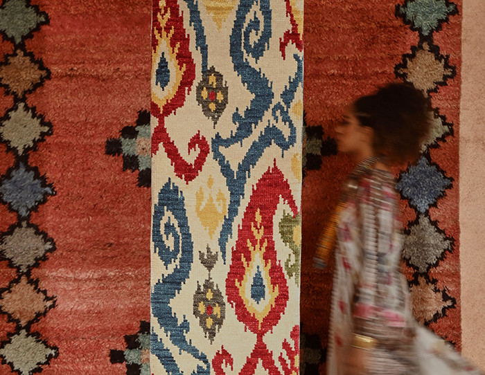 bohemian decorating​